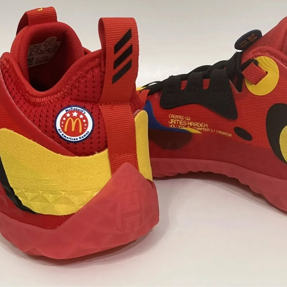 Adidas‎ McDonalds All-American Sneaker Shoes